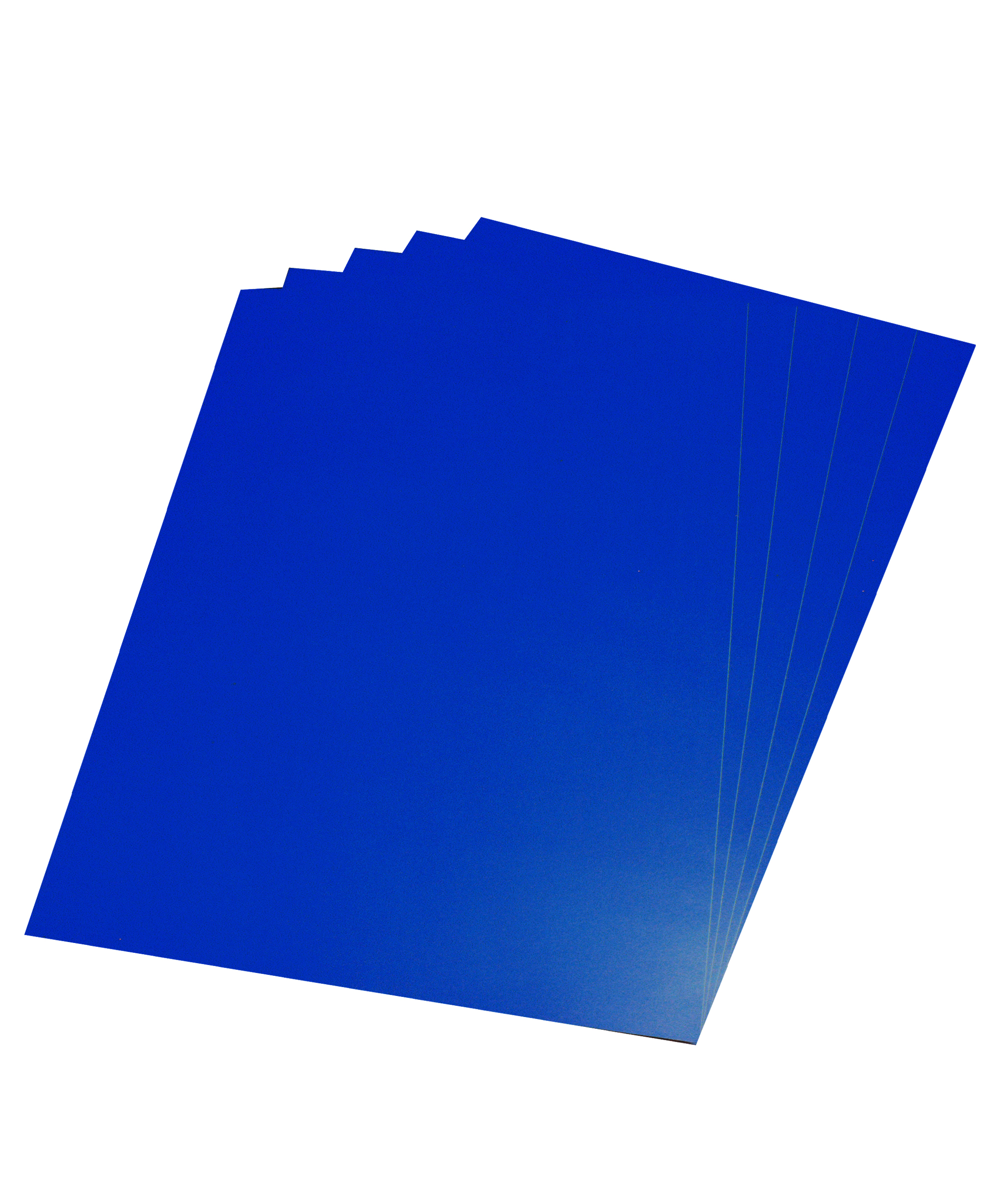 Uoffice Fluorescent Poster Board,25.5 inch x 19 inch, Blue, Size: 1-Pack